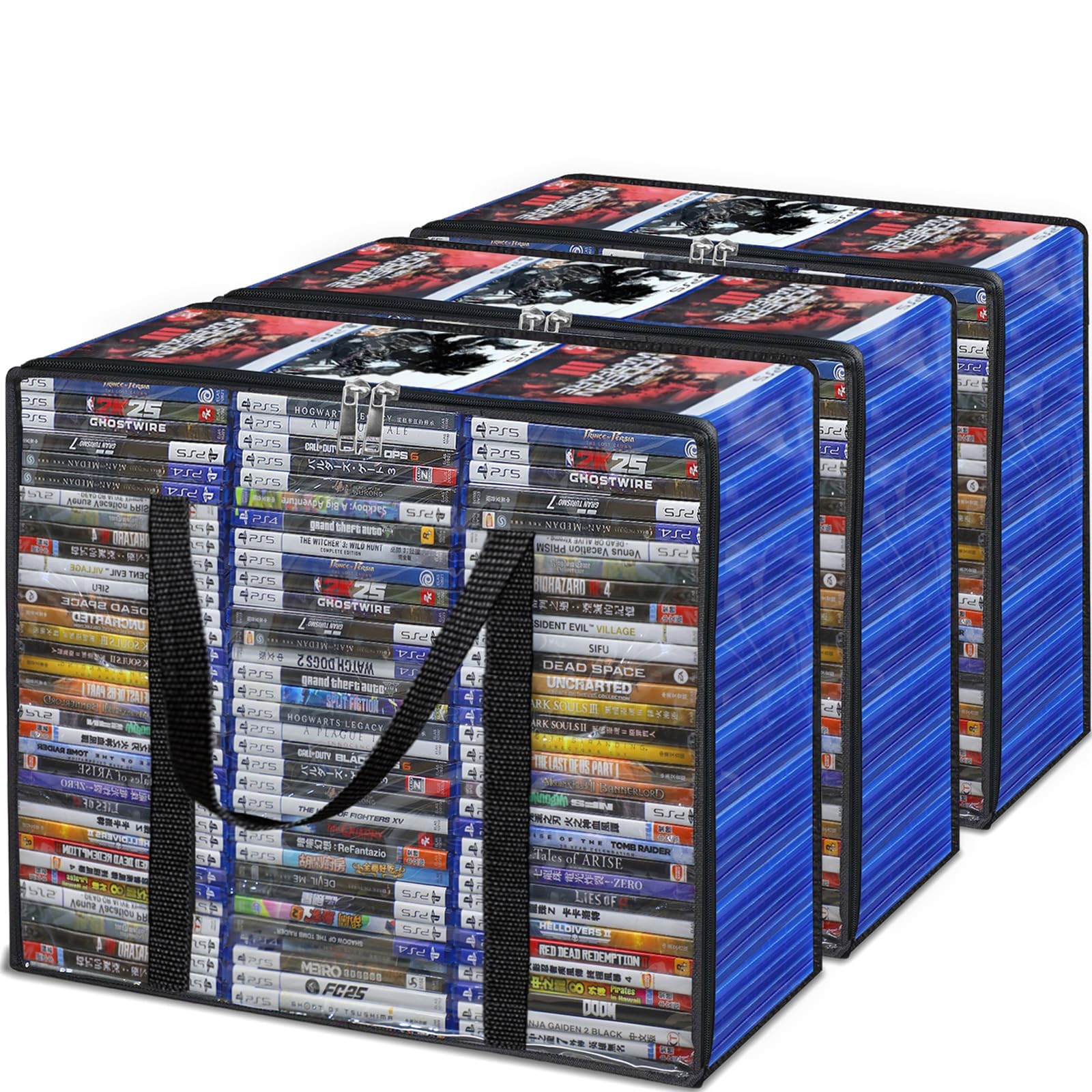 Man CD、DVD、BluRay Amazon.com: Salajory CD DVD Storage Bags, 3-Pack Clear Blu-ray